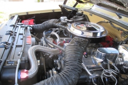 1975 Chevy Muscle Truck 454 cubic inch - original engine dressed up, chrome,stainless, aluminum and powder coat