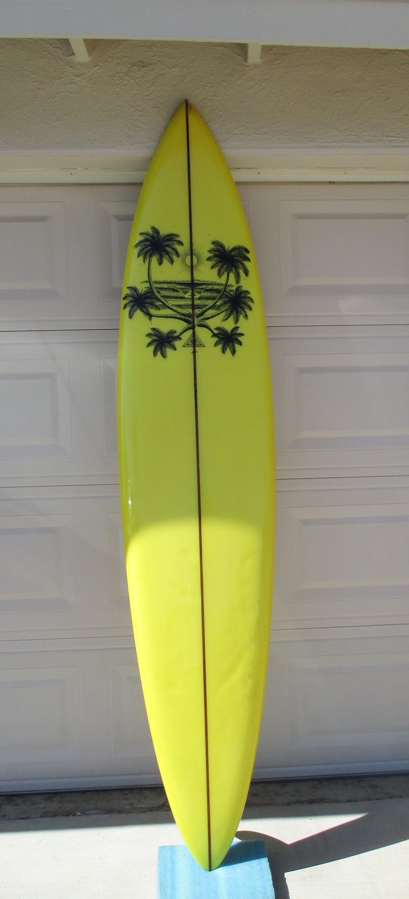 Vintage Surfboards - 1976 Steve Moret Vintage Surfboard
