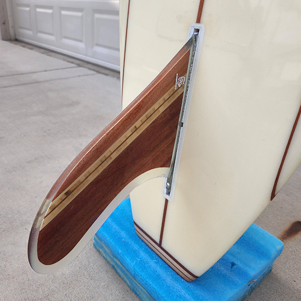 Fin of 1989-90 Hobie - Phil Edwards Vintage Surfboard